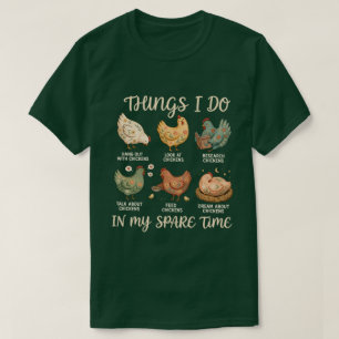 Camiseta Mãe de Frango   Design de Citação Divertida para A