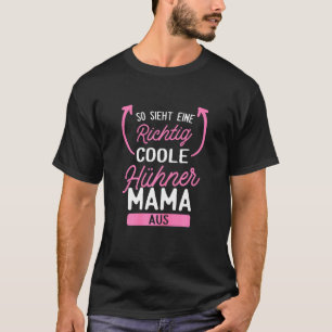 Camiseta Mãe de Frango Feminina Criadora de Frangos