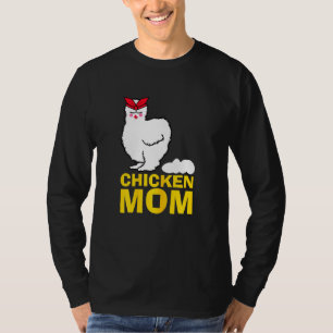 Camiseta Mãe de Frango Feminina Mãe Fazendeira Mãe de Frang