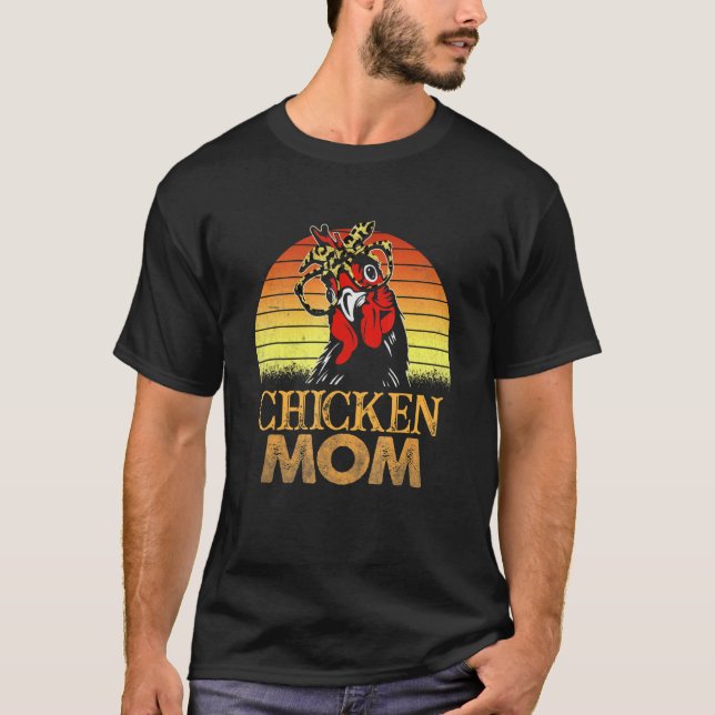 Camiseta Mãe de Frango Vintage (Frente)