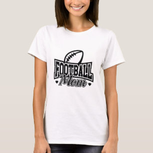 Camiseta Mãe de Futebol