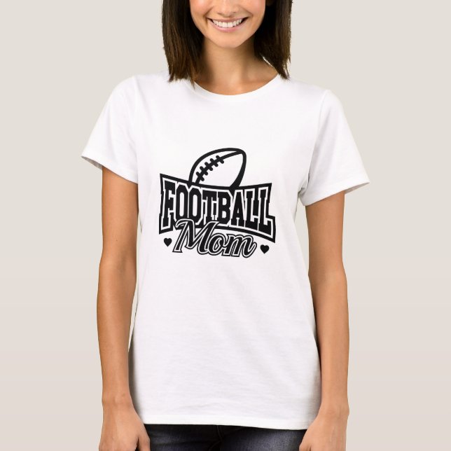 Camiseta Mãe de Futebol (Frente)