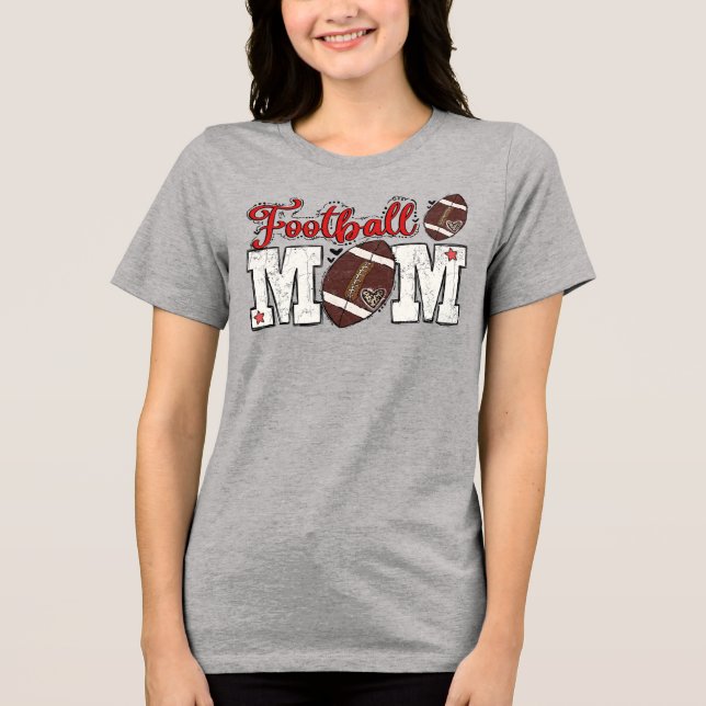 Camiseta Mãe de futebol (Frente)