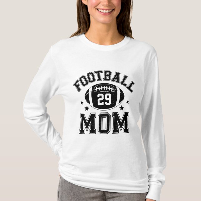 Camiseta mãe de futebol (Frente)