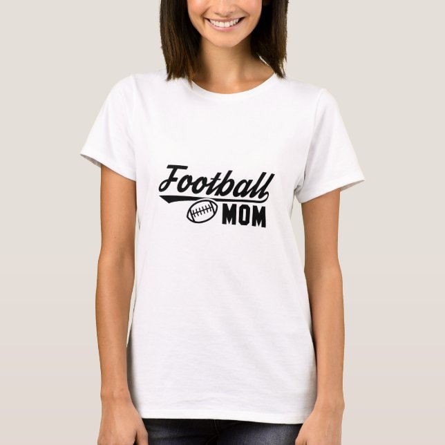 Camiseta Mãe de futebol (Frente)