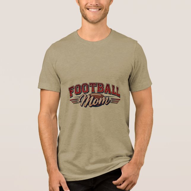Camiseta Mãe de futebol (Frente)