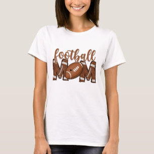 Camiseta Mãe de Futebol