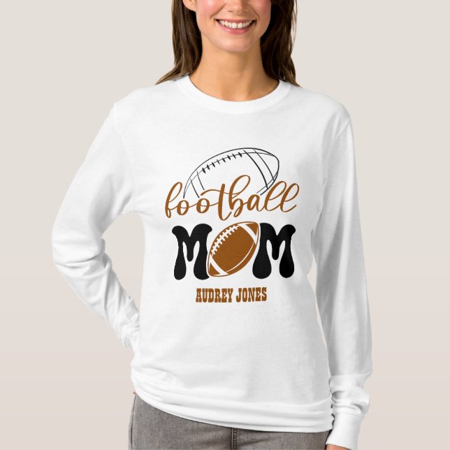 Camiseta Mãe de futebol (Frente)