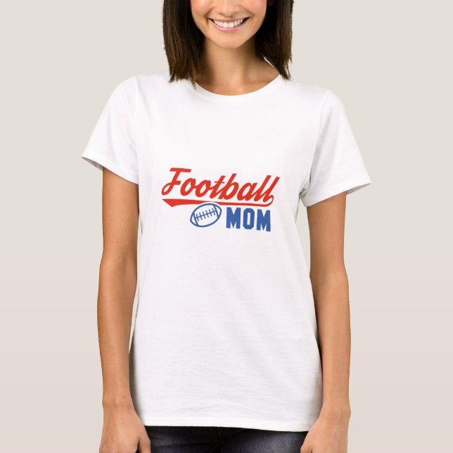 Camiseta Mãe de futebol (Frente)