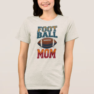 Camiseta Mãe de futebol