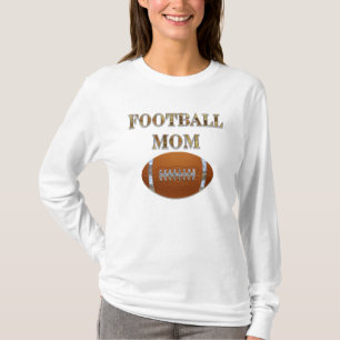 Camiseta Mãe de futebol