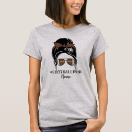 Camiseta Mãe de futebol