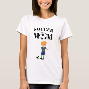 Camiseta Mãe de Futebol