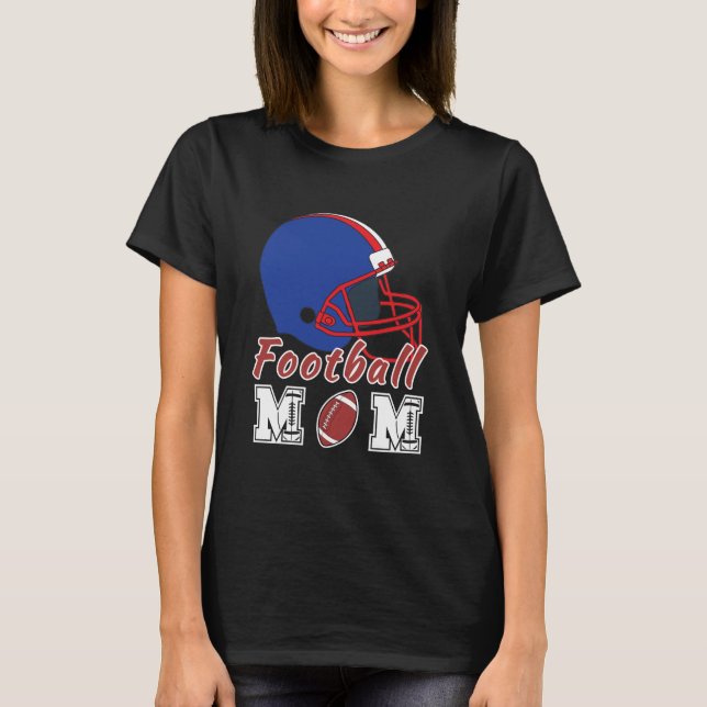 Camiseta Mãe de futebol (Frente)