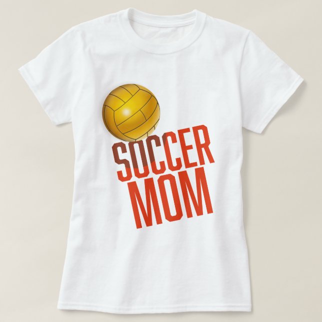 Camiseta Mãe de Futebol (Frente do Design)