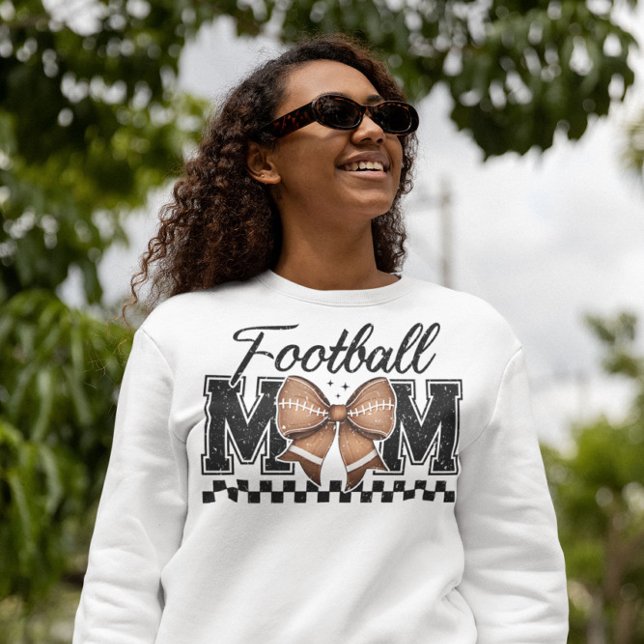 Camiseta Mãe de futebol (Criador carregado)