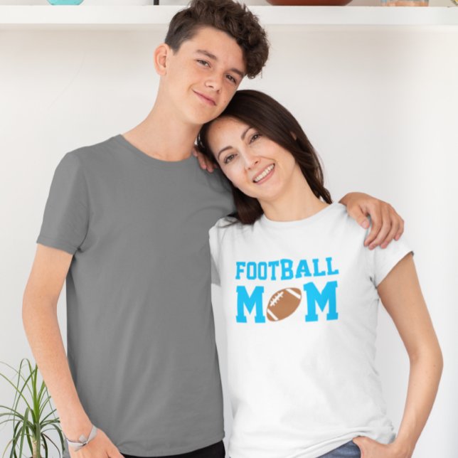 Camiseta Mãe de futebol (Criador carregado)