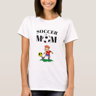 Camiseta Mãe de Futebol