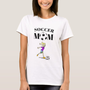 Camiseta Mãe de Futebol
