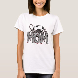 Camiseta Mãe de Futebol 