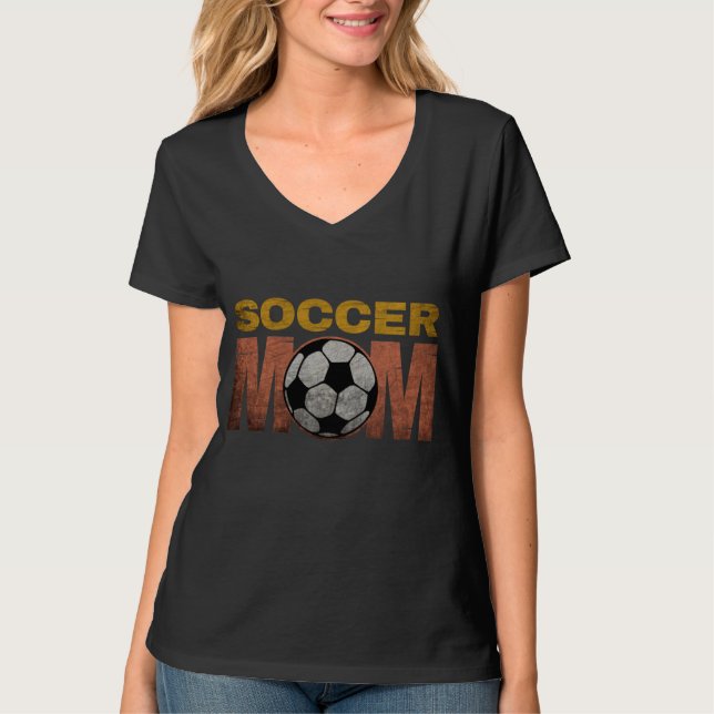 Camiseta MÃE DE FUTEBOL (Frente)