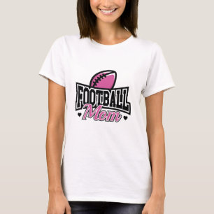 Camiseta Mãe de futebol