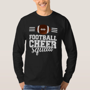 Camiseta Mãe de Futebol Americano Avó Esquadrão de Torcida