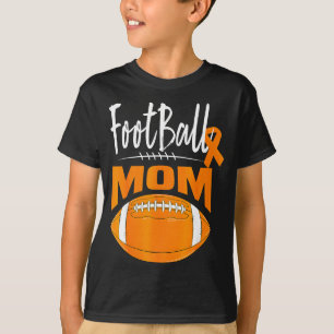 Camiseta Mãe de Futebol Conscientização da Esclerose Múltip