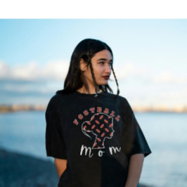 Camiseta Mãe de Futebol - Dia de as mães