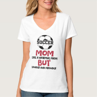 Camiseta Mãe de Futebol, Dia de Jogo de Futebol