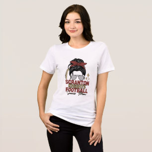 Camiseta Mãe de Futebol do Scranton High - Sênior