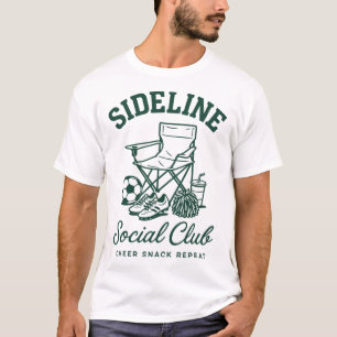 Camiseta Mãe de futebol do Sideline Social Club