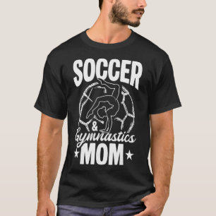 Camiseta Mãe de Futebol e Ginástica Mãe de Futebol e Ginást