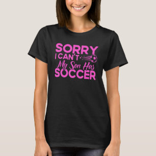 Camiseta Mãe de Futebol Feminino Família Correspondente Equ