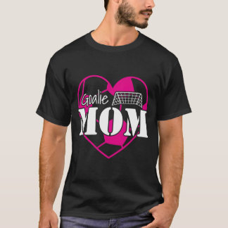 Camiseta Mãe de Futebol Futebol Mãe Esportes Pais