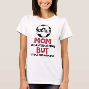 Camiseta Mãe de Futebol, Futebol no Dia de Jogo