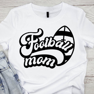 Camiseta Mãe de Futebol Negrito