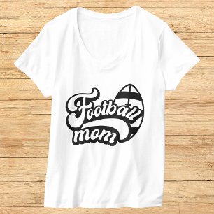Camiseta Mãe de Futebol Negrito