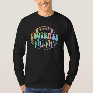 Camiseta Mãe de Futebol Orgulhosa e Barulhenta Vibes de Dia