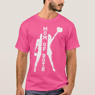 Camiseta Mãe De Futebol Orgulhoso E Mãe Animada
