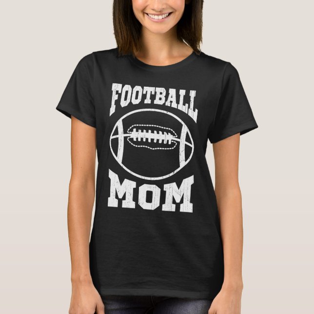 Camiseta Mãe de Futebol para fãs e jogadores de futebol ame (Frente)