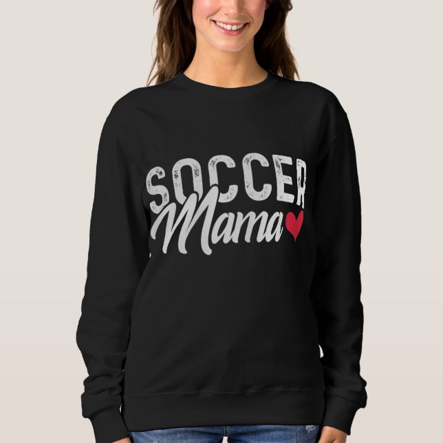 Camiseta Mãe de Futebol - Presente da Mama de Futebol (Frente)