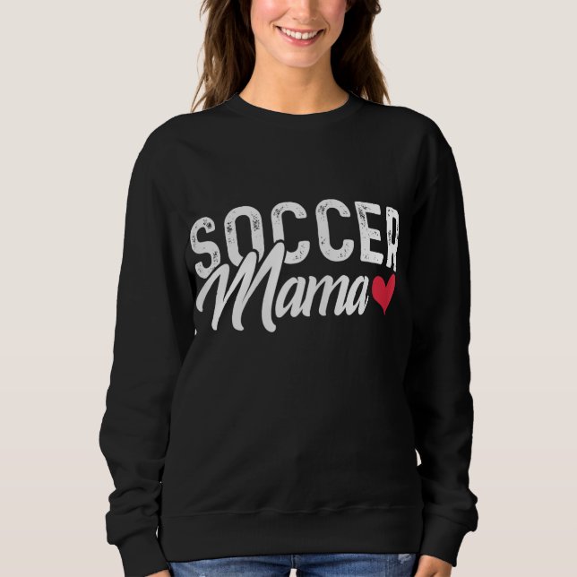 Camiseta Mãe de Futebol - Presente da Mama de Futebol (Frente)
