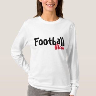 Camiseta Mãe de futebol   Presente infantil de futebol