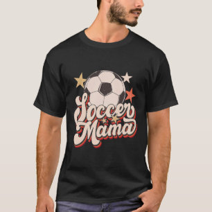 Camiseta Mãe de Futebol Retrô Mãe de Futebol Temporada de F