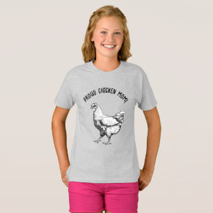 Camiseta Mãe de galinha!