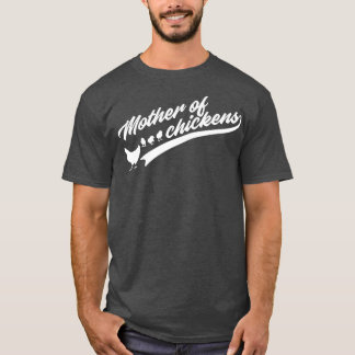 Camiseta Mãe de Galinha Engraçada Gift Gift Chicken Mãe