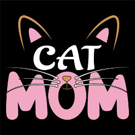 Camiseta Mãe de Gato