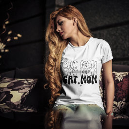 Camiseta Mãe de gato