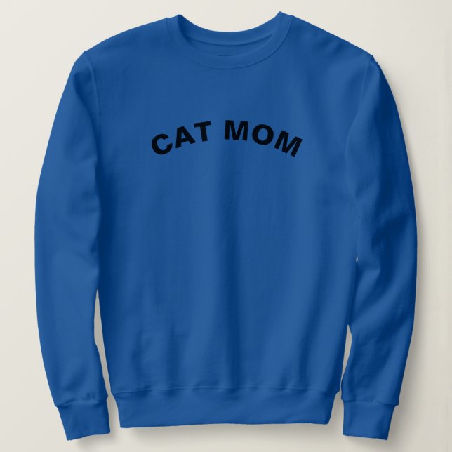 CAMISETA MÃE DE GATO (Frente do Design)